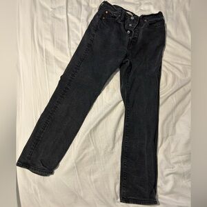 Levi’s wedgie straight jeans